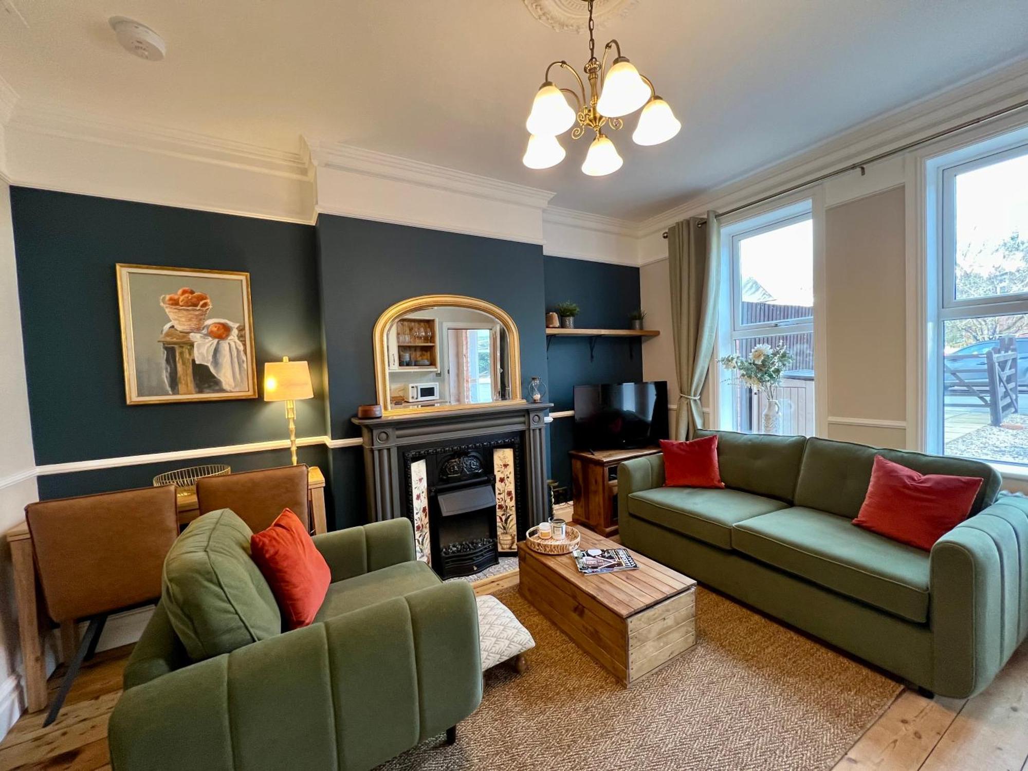 The Prestbury Annexe Lägenhet Cheltenham Exteriör bild
