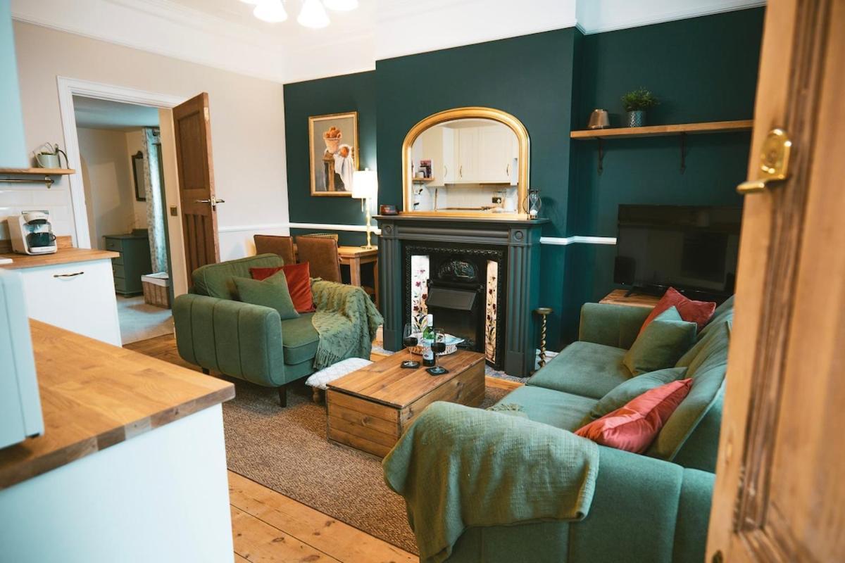 The Prestbury Annexe Lägenhet Cheltenham Exteriör bild