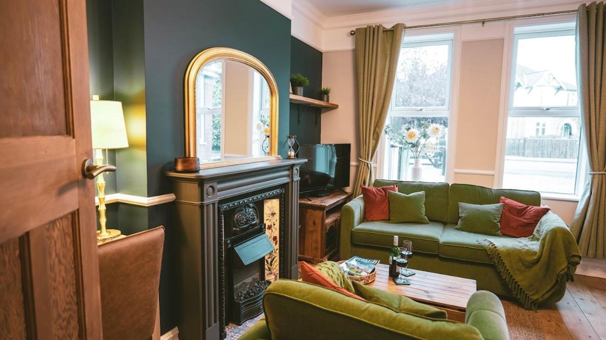 The Prestbury Annexe Lägenhet Cheltenham Exteriör bild