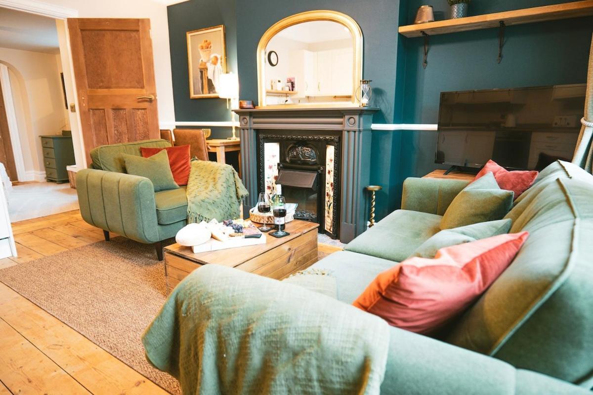 The Prestbury Annexe Lägenhet Cheltenham Exteriör bild