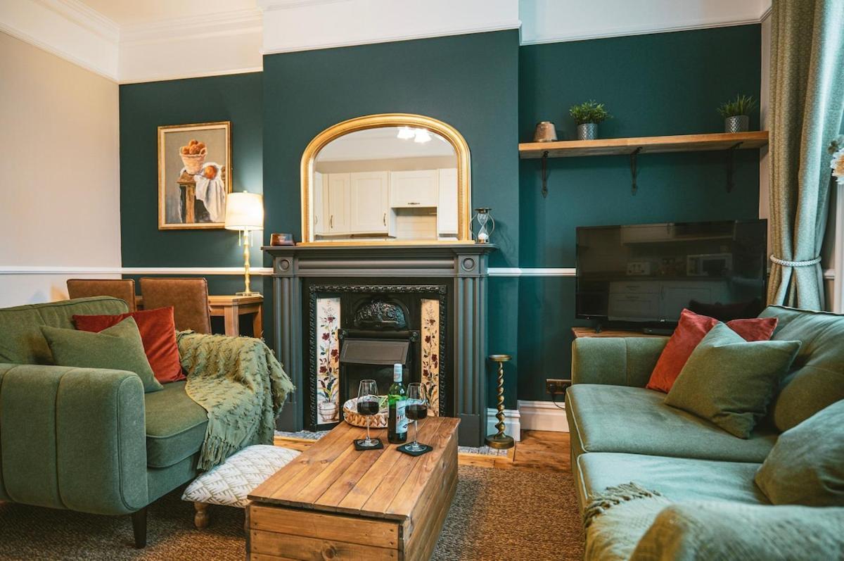 The Prestbury Annexe Lägenhet Cheltenham Exteriör bild